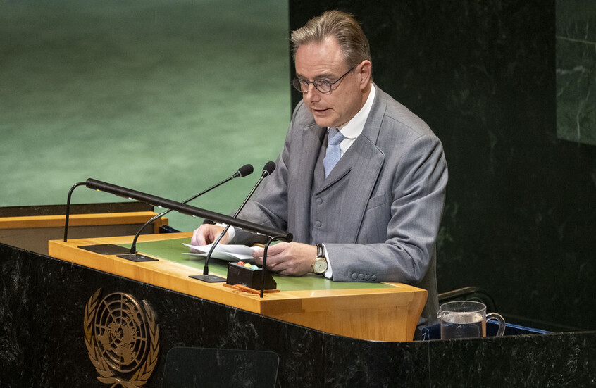 Le ministre des Finances belge met en garde contre les risques de confiscation des avoirs russes gelés.