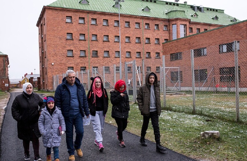 La Finlande reprend le traitement des demandes d&rsquo;asile des Syriens.