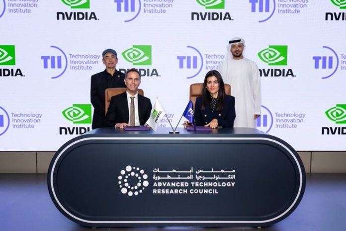 NVIDIA et Abou Dhabi lancent un laboratoire régional dédié à l&rsquo;intelligence artificielle et aux robots