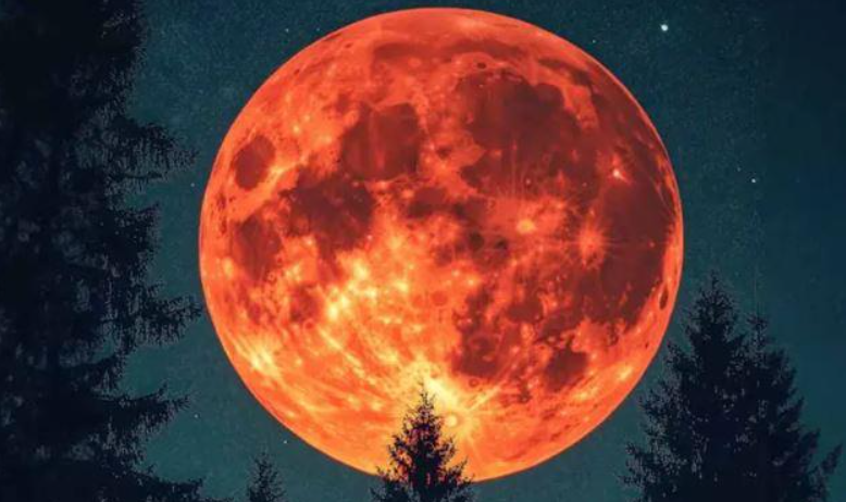 La date précise de l&rsquo;éclipse totale de la lune de sang au Maroc ce dimanche