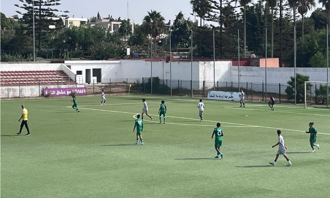 Les féminines du Huilal de Tamara battent les masculins de Yacoub el Mansour lors d&rsquo;un match amical en préparation pour la nouvelle saison.