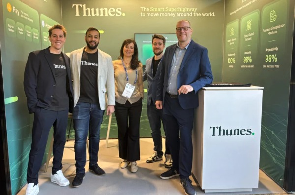 Fintech « Thunes » lance un service de transferts instantanés vers le Maroc.