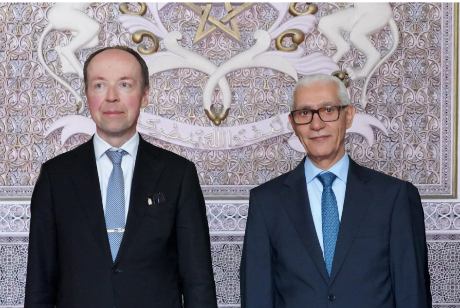 Le président de la Chambre des représentants mène une délégation parlementaire marocaine en visite de travail en Finlande.