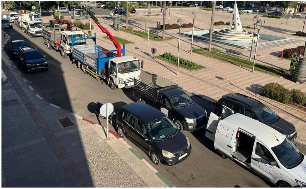 Lancement d&rsquo;un vaste projet de maintenance pour mettre fin à la crise de l&rsquo;éclairage public à Kénitra