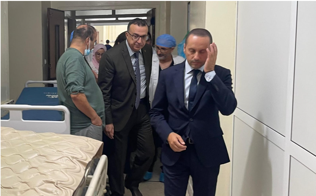 Le ministre Al-Tahrawi visite l&rsquo;hôpital Hassan II à Agadir et prend des mesures urgentes pour améliorer les services de santé.