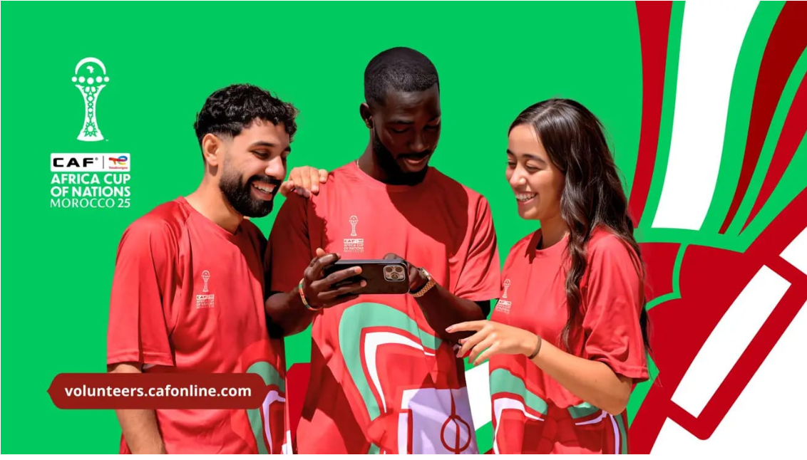 Lancement du programme de bénévolat pour la Coupe d&rsquo;Afrique des Nations Maroc 2025
