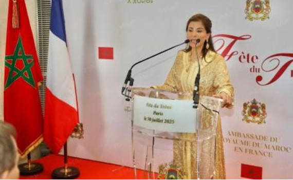 Samira Sitail met en lumière le rôle de leadership du Maroc en Afrique et le renforcement des relations avec Paris lors des « Rencontres géopolitiques » en France.