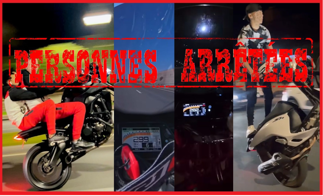 Marrakech : Arrestation d&rsquo;un trentenaire impliqué dans une conduite dangereuse et saisie d&rsquo;une moto