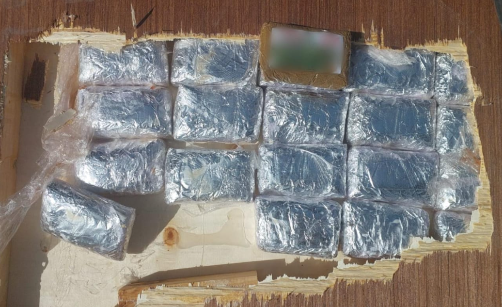 Karakara : Échec d&rsquo;une tentative de trafic de 196 kilogrammes de résine de cannabis vers l&rsquo;Afrique subsaharienne