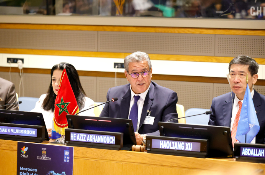 Le Maroc lance à New York le « Pôle Numérique du Maroc » pour accélérer la transformation digitale en Afrique et dans le monde arabe.