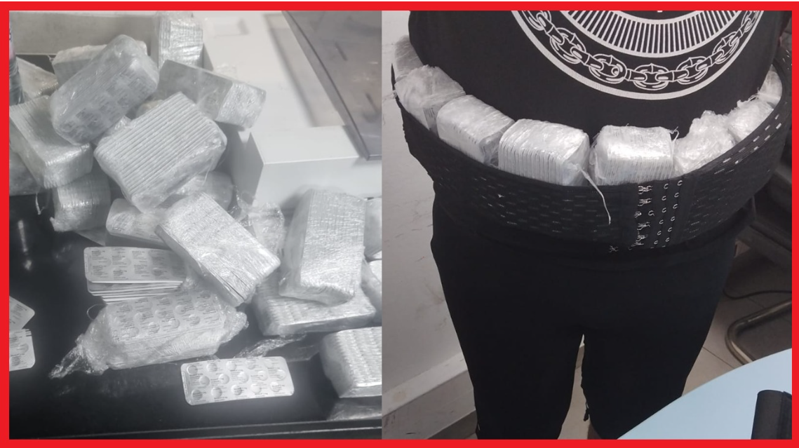 Tanger Med : les forces de l&rsquo;ordre et la douane déjouent une tentative de trafic de 12 000 comprimés de drogue et interpellent le suspect