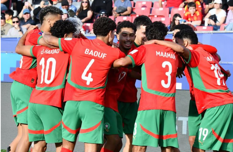 Match du Maroc contre le Brésil : horaires et chaînes de diffusion pour la Coupe du Monde U20.