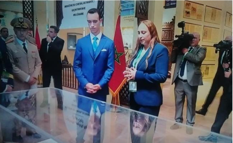 Le prince héritier Moulay Hassan inaugure la 16ème édition du Salon du Cheval à El Jadida et lance des événements internationaux équestres.