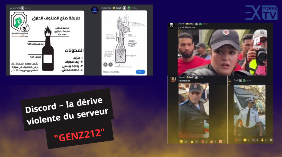 Discord – la dérive violente du serveur « GENZ212 »