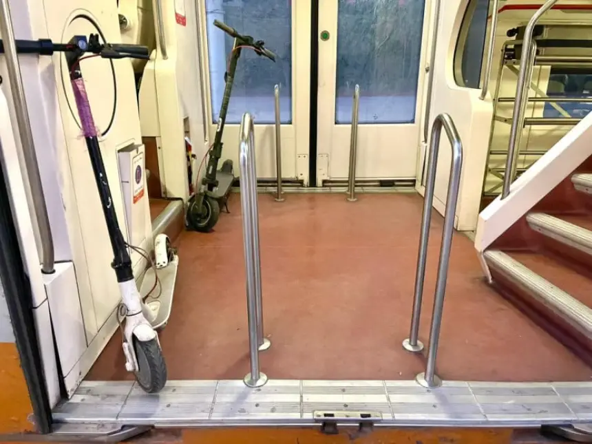 Campagne de sécurité pour réguler l&rsquo;utilisation des vélos électriques dans les trains et les stations