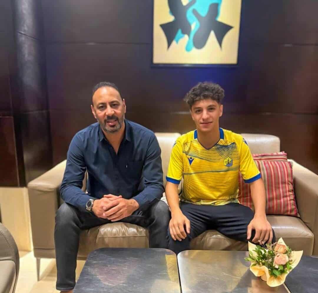 Le club de coopération libyen signe officiellement le joueur Abdallah Himoud.