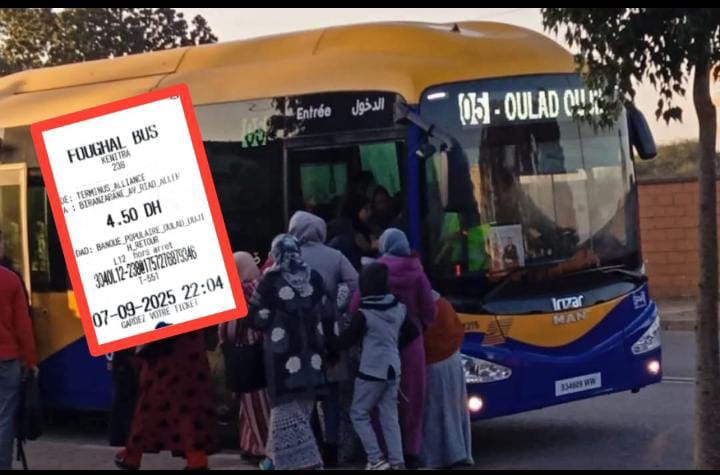 Retards des bus, surpopulation et sécurité des passagers aggravent la crise des transports publics à Kénitra.