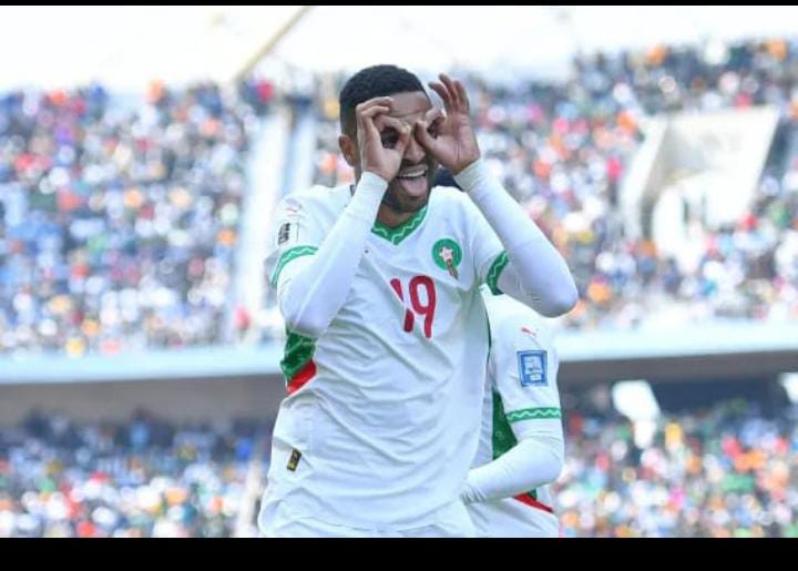 Le Maroc s&rsquo;impose face à la Zambie 2-0 et poursuit sa série de victoires dans les qualifications pour la Coupe du Monde.