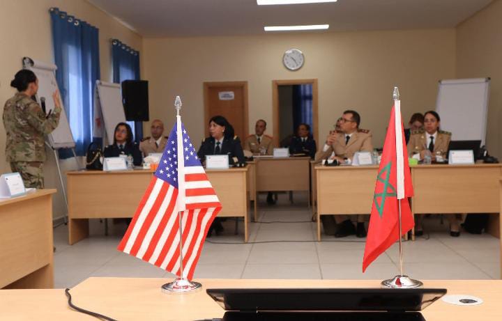 Les Forces Armées Royales concluent à Salé une formation avec AFRICOM sur la violence fondée sur le sexe.