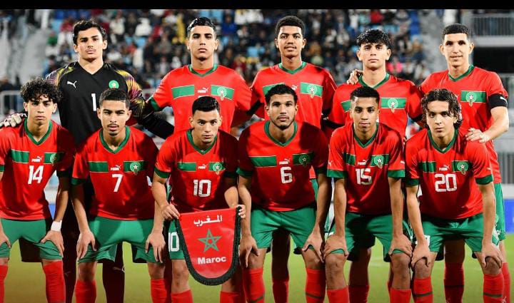 L&rsquo;équipe marocaine des moins de 20 ans entame son parcours à la Coupe du Monde au Chili.