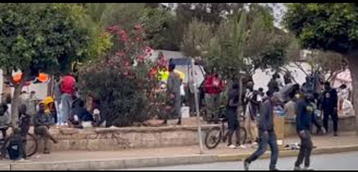 Les autorités expulsent des migrants irréguliers de Casablanca vers d&rsquo;autres villes.