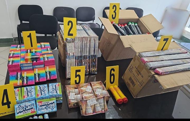 Nador : Saisie d&rsquo;une cargaison de feux d&rsquo;artifice et ouverture d&rsquo;une enquête pour l&rsquo;arrestation de tous les impliqués