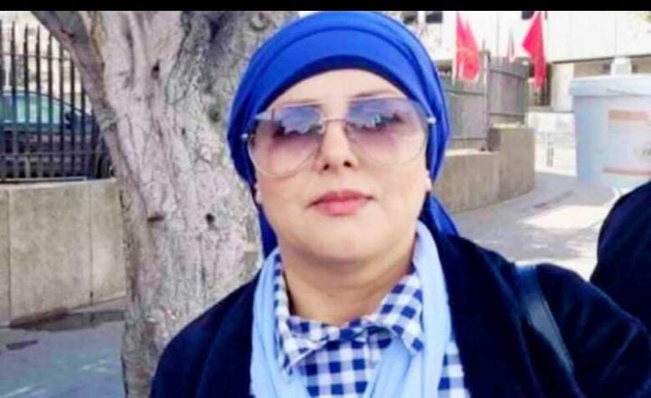 Sancion de Saïda El Alami à trois ans de prison ferme pour outrage à la justice et diffusion de fausses allégations
