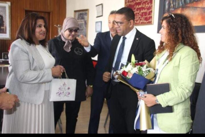 La présidente de la commune de Kénitra reçoit l&rsquo;Ambassadeur de Madagascar pour discuter du renforcement de la coopération décentralisée.