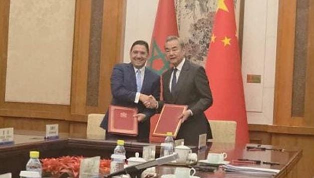 Signature d&rsquo;un accord de coopération entre le Maroc et la Chine pour établir un mécanisme de dialogue stratégique