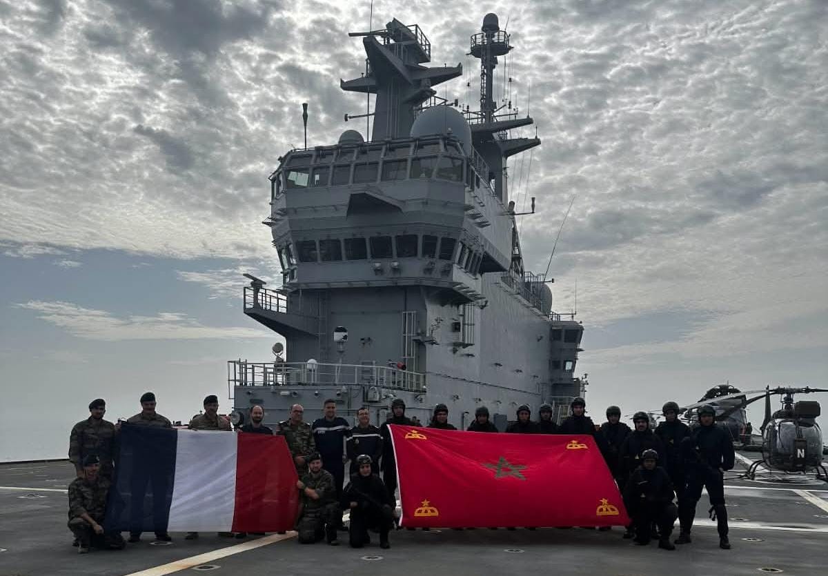 Le porte-hélicoptères français « Tonnerre » fait escale à Casablanca pour renforcer la coopération militaire maroco-française.