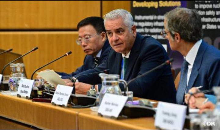 L&rsquo;Agence marocaine préside à Vienne la réunion générale du Réseau international pour la sécurité et la sûreté nucléaires.