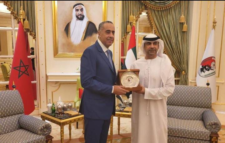 Hammouchi effectue une visite de travail aux Émirats pour renforcer la coopération en matière de sécurité.