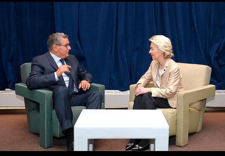 ONU: M. Akhannouch s’entretient à New York avec la présidente de la Commission européenne