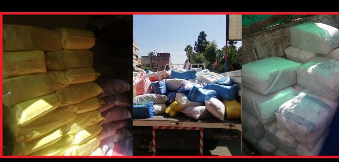 Casablanca : Arrestation d&rsquo;un suspect et saisie de 9 tonnes de sacs plastiques interdits