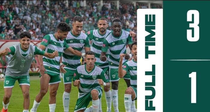 Le club de Kénitra lance la saison de la deuxième division par une victoire importante contre le Rachad de Béni-Mellal.