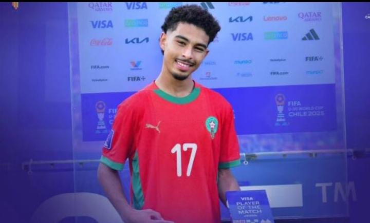 Yassine Jassim brille face à l&rsquo;Espagne et remporte le titre de meilleur joueur du Mondialito