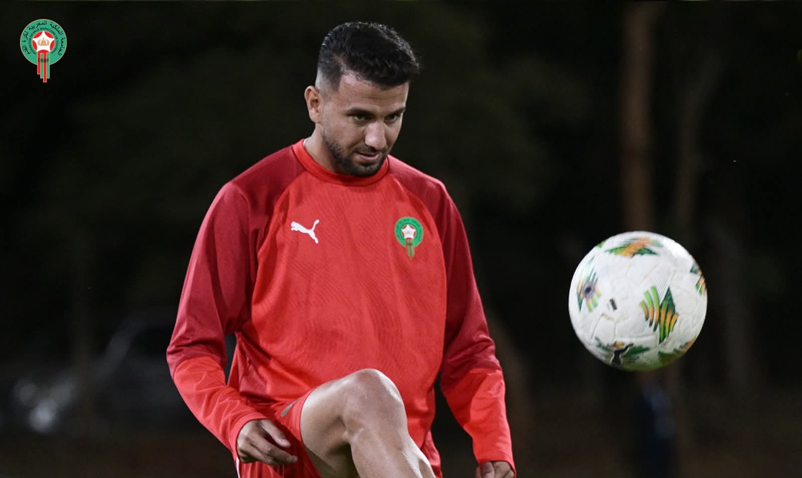 Anas Bash rejoint l&rsquo;équipe nationale marocaine en remplacement du blessé Achraf Dari.