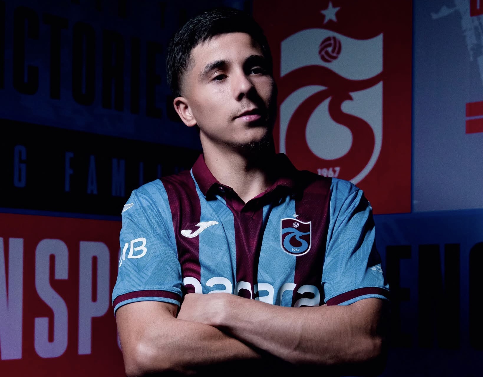 Trabzonspor signe officiellement le milieu de terrain marocain Benjamin Bouchouari.