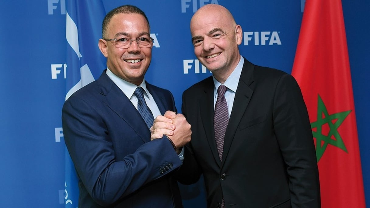 Infantino félicite le Maroc pour sa qualification historique à la Coupe du Monde 2026