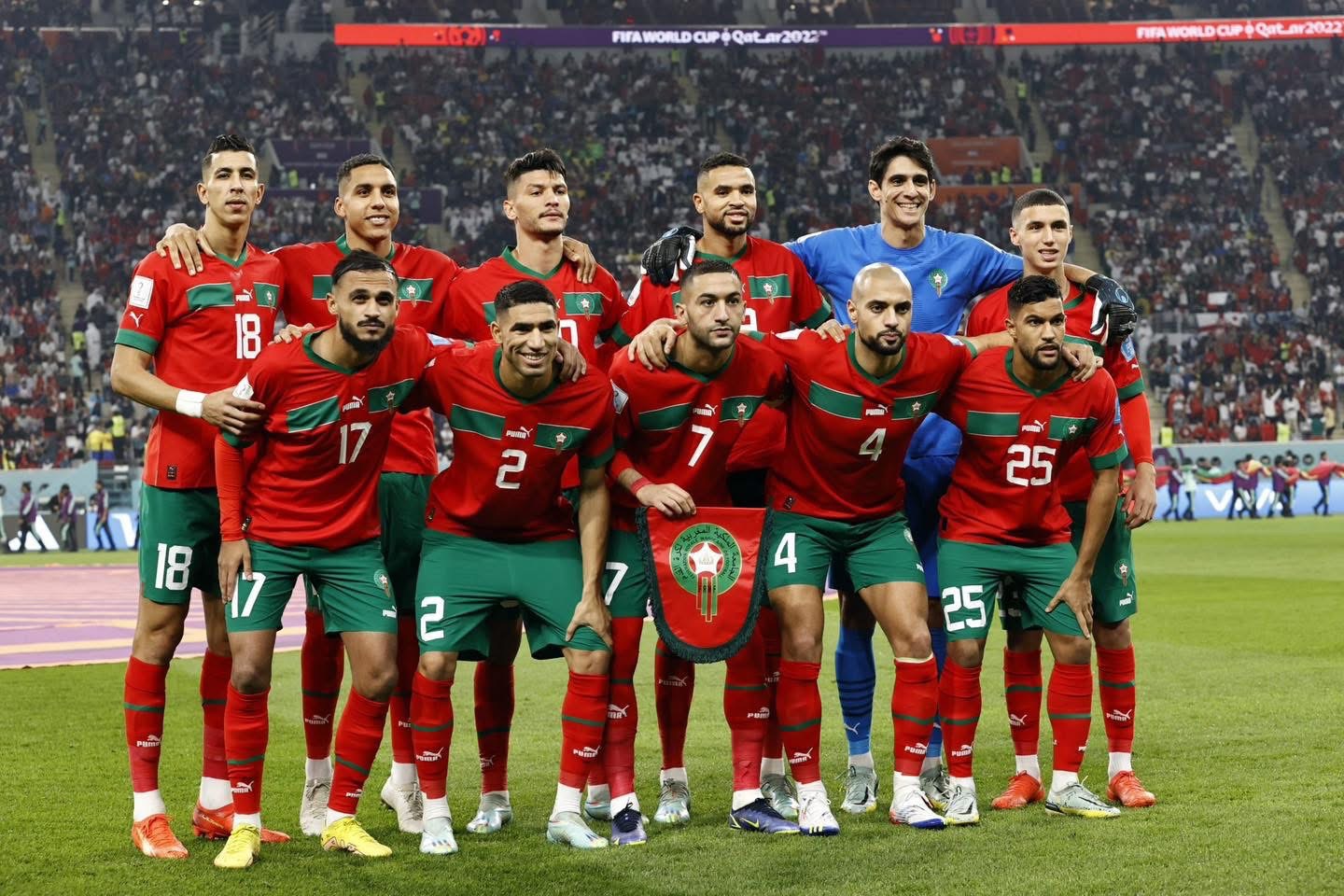 Équipe du Maroc : une série de victoires impressionnantes avant la Coupe d&rsquo;Afrique et le Mondial