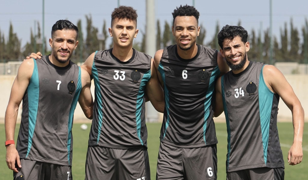 Les héros du CHAN retrouvent les entraînements avec le Raja de Casablanca