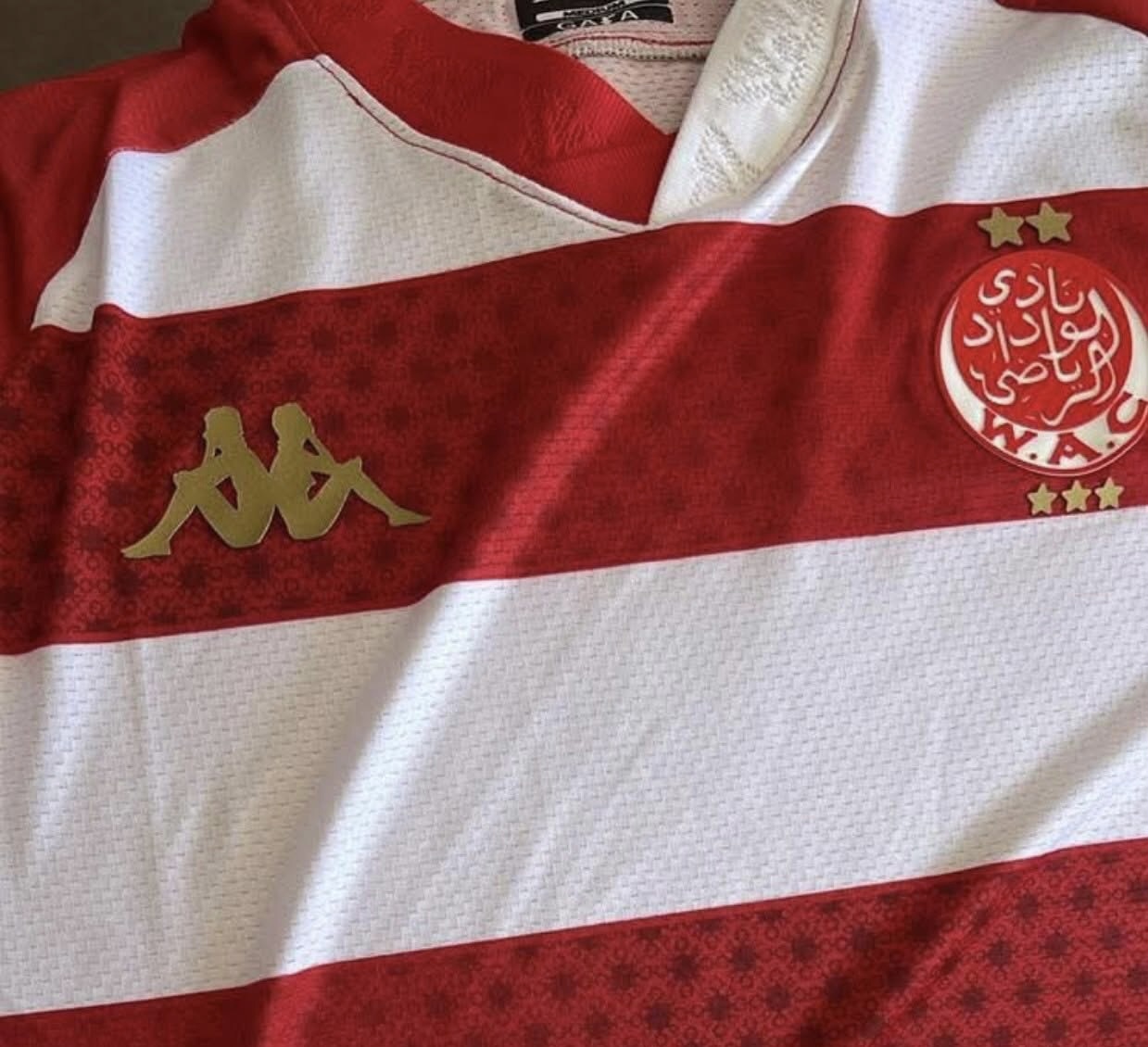 Le Wydad Athletic Club dévoile son nouveau maillot demain
