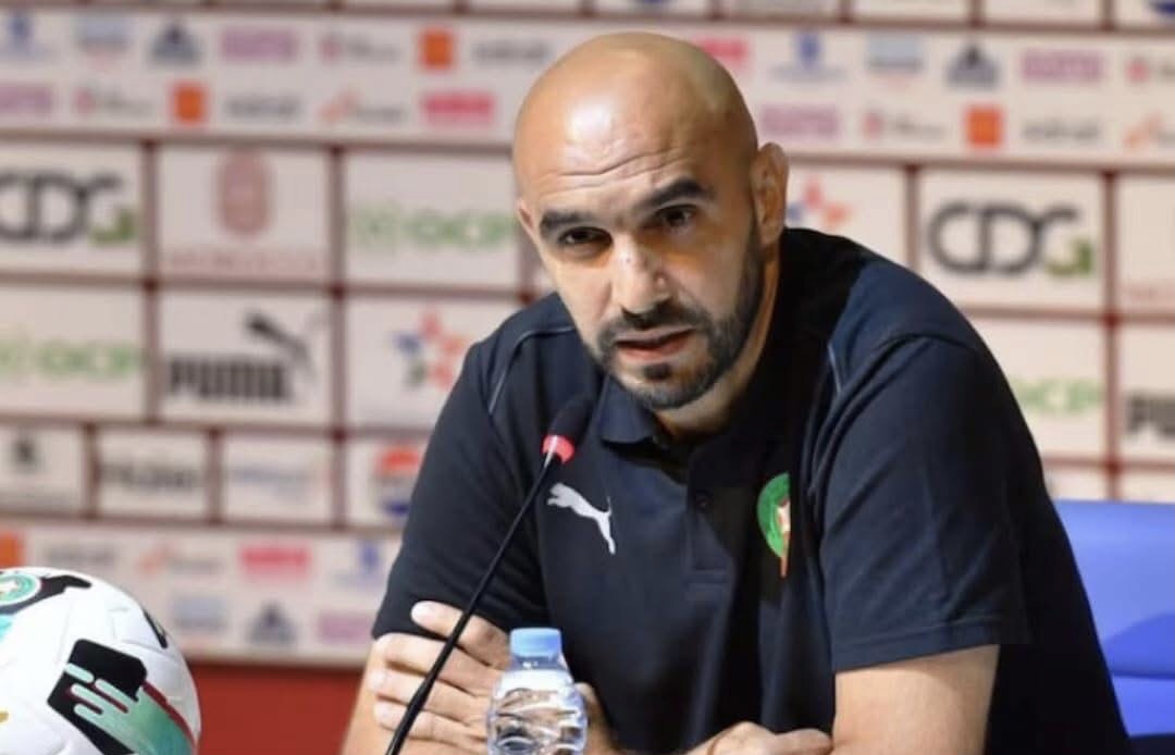 Le sélectionneur الركراكي opère des changements… Le Maroc affronte la Zambie avec une équipe remaniée.