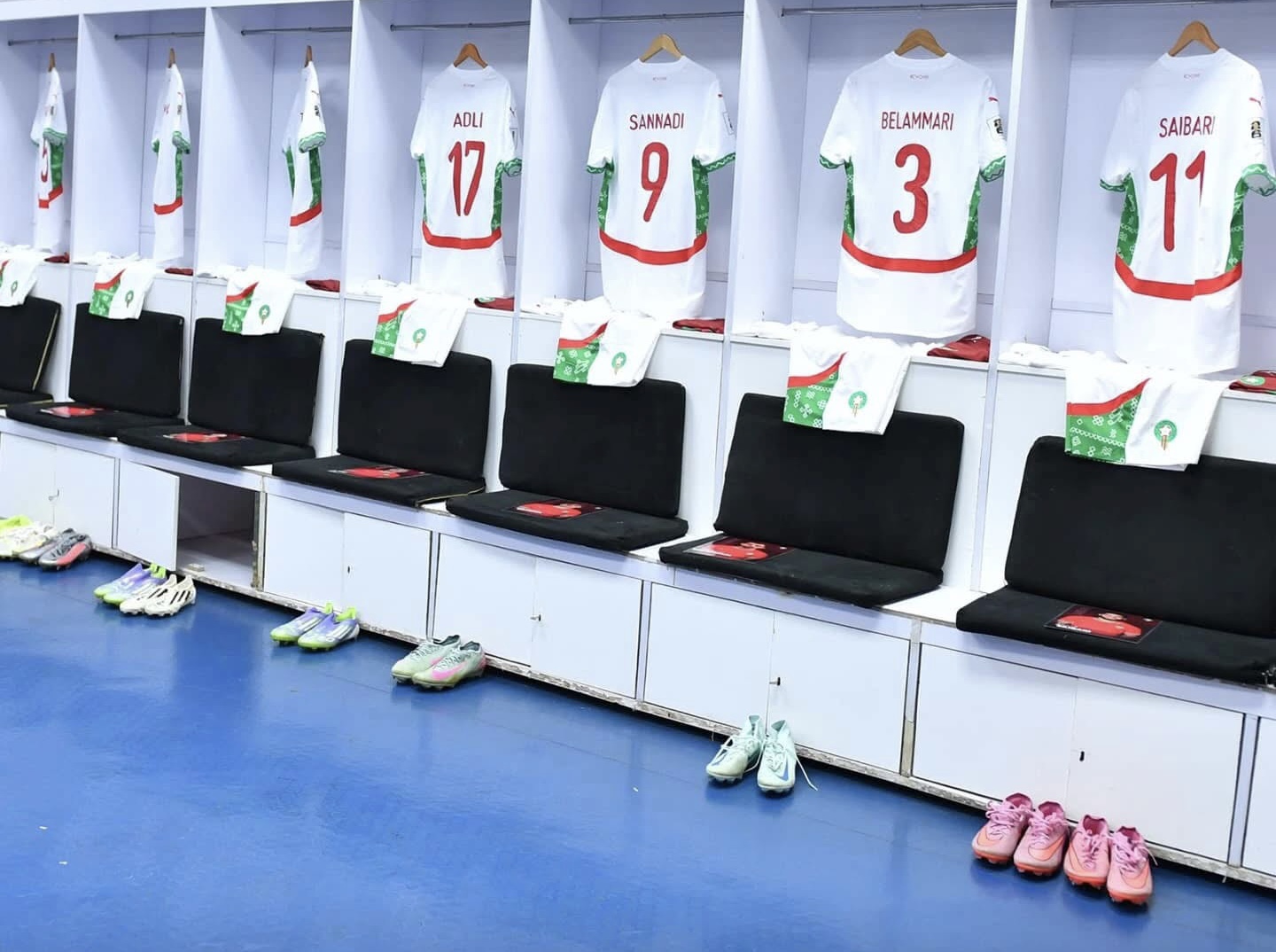 Absence de Hakimi et Akرد dans le onze de départ… l’équipe marocaine affronte la Zambie avec une composition renouvelée