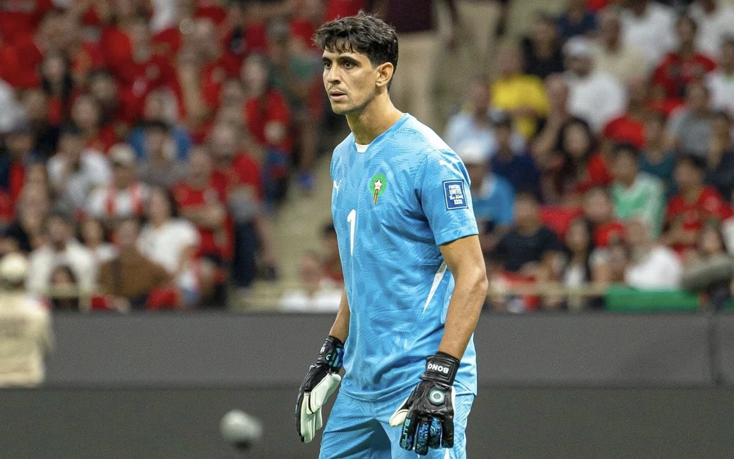 Yassine Bounou : le gardien de but intrépide qui a conduit les Lions de l&rsquo;Atlas à une précieuse victoire contre la Zambie.