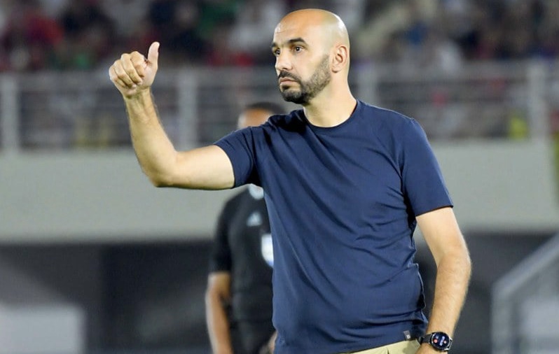 Walid Regragui réalise l&rsquo;impossible : 14 victoires consécutives et des chiffres historiques qui le placent en tête.