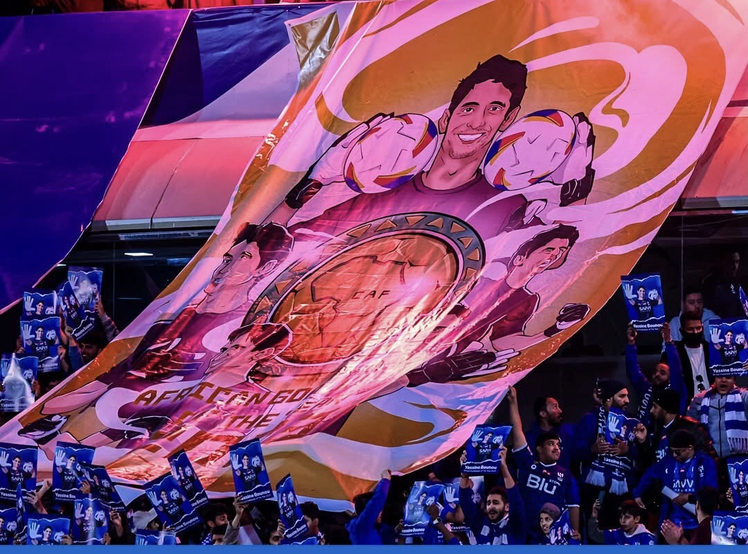 La sûreté entre les perches : Le lion marocain Yassine Bounou remporte le prix du meilleur arrêt lors de la première journée de la Ligue Roshen.