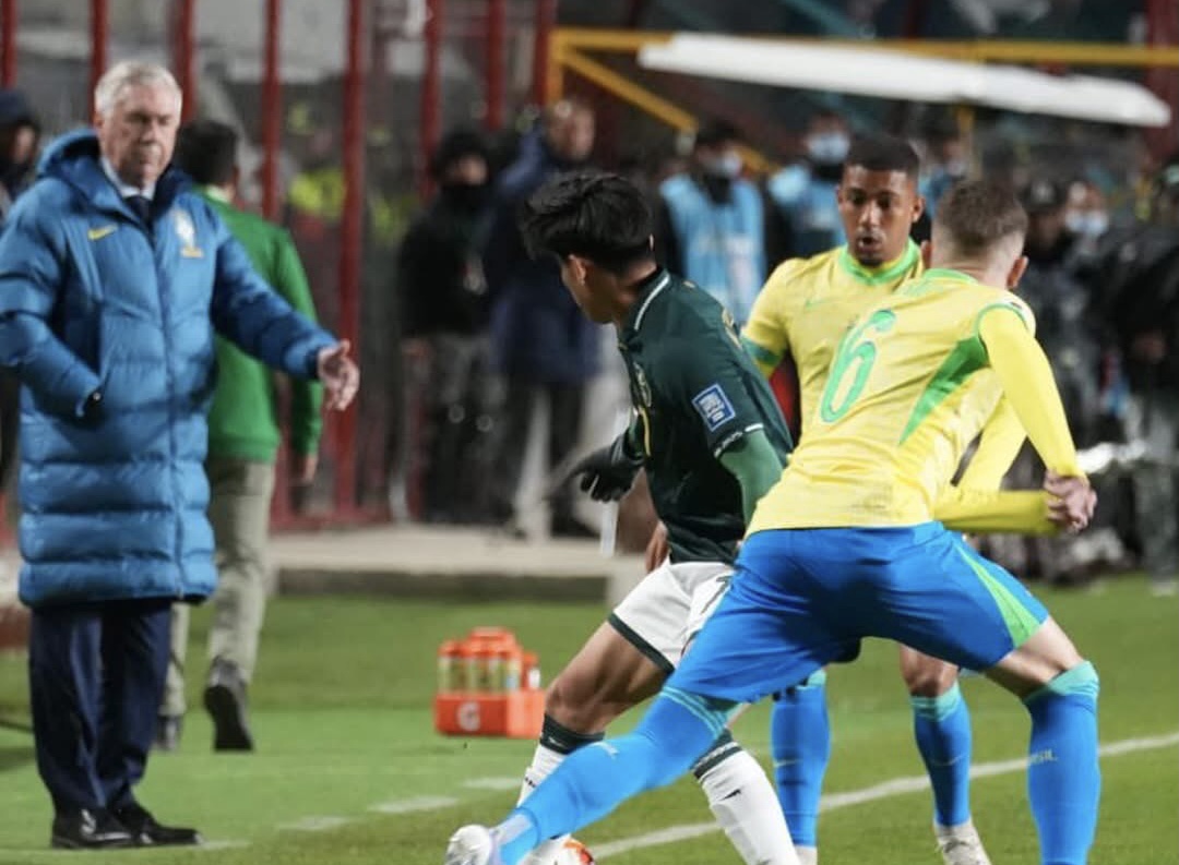 La Bolivie retrouve le Brésil et s&rsquo;assure une place dans le barrage du Mondial.