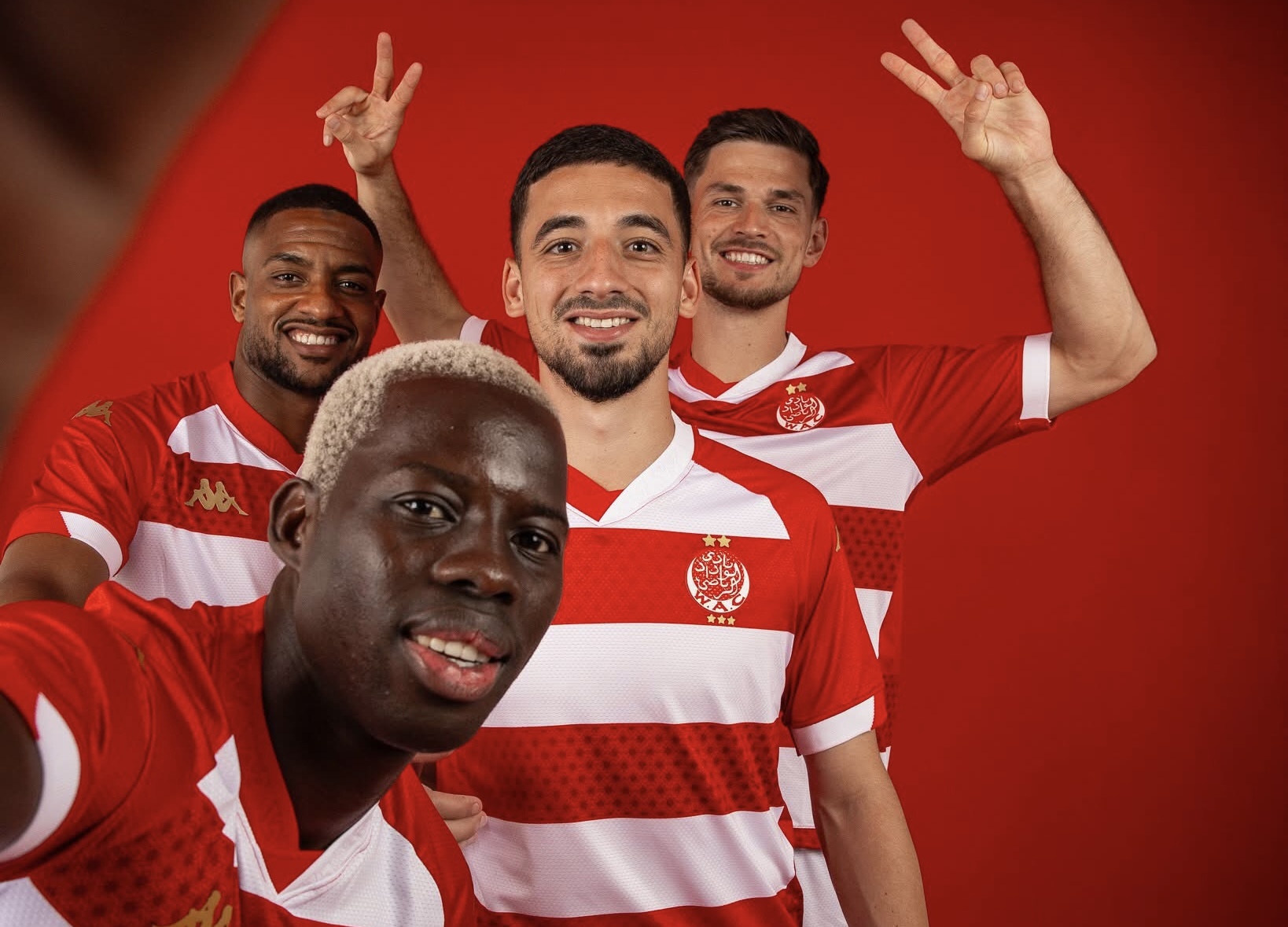 Le Wydad de Casablanca dévoile sa liste officielle pour affronter le Kawkab de Marrakech lors du lancement du championnat professionnel.