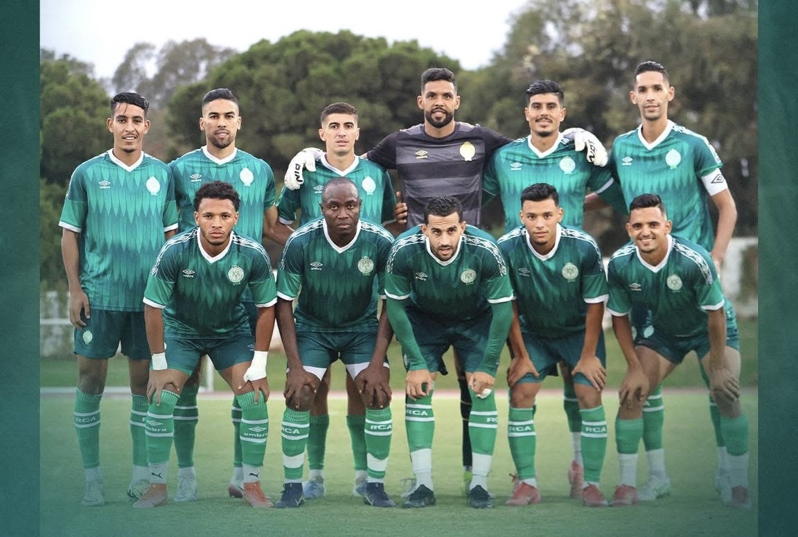 Le Raja dévoile sa composition officielle pour affronter le Fath en début de saison